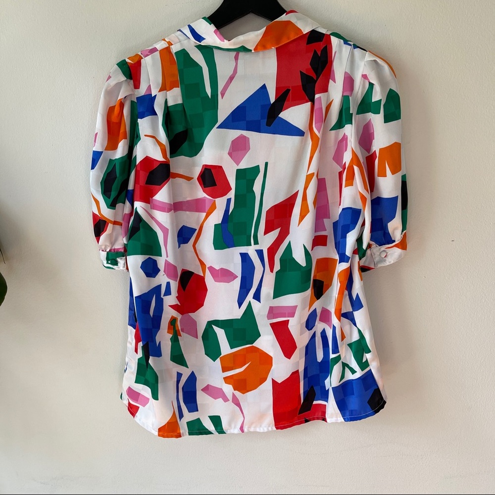 Vintage Lloyd Williams button down blouse - Picture 5 of 12